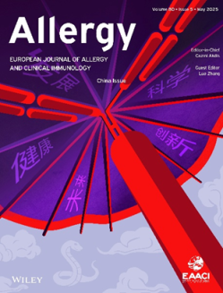 富腾优配 全球过敏研究领域权威期刊，连续五年集中发布中国成果