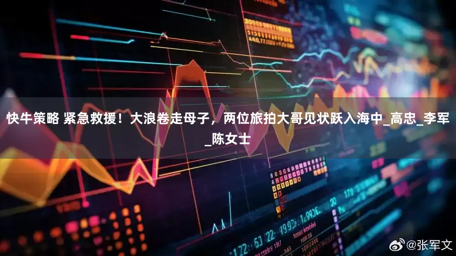 快牛策略 紧急救援！大浪卷走母子，两位旅拍大哥见状跃入海中_高忠_李军_陈女士